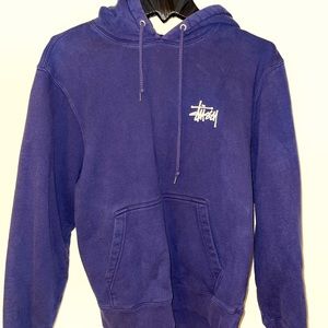 Stüssy Men’s Navy Hoodie